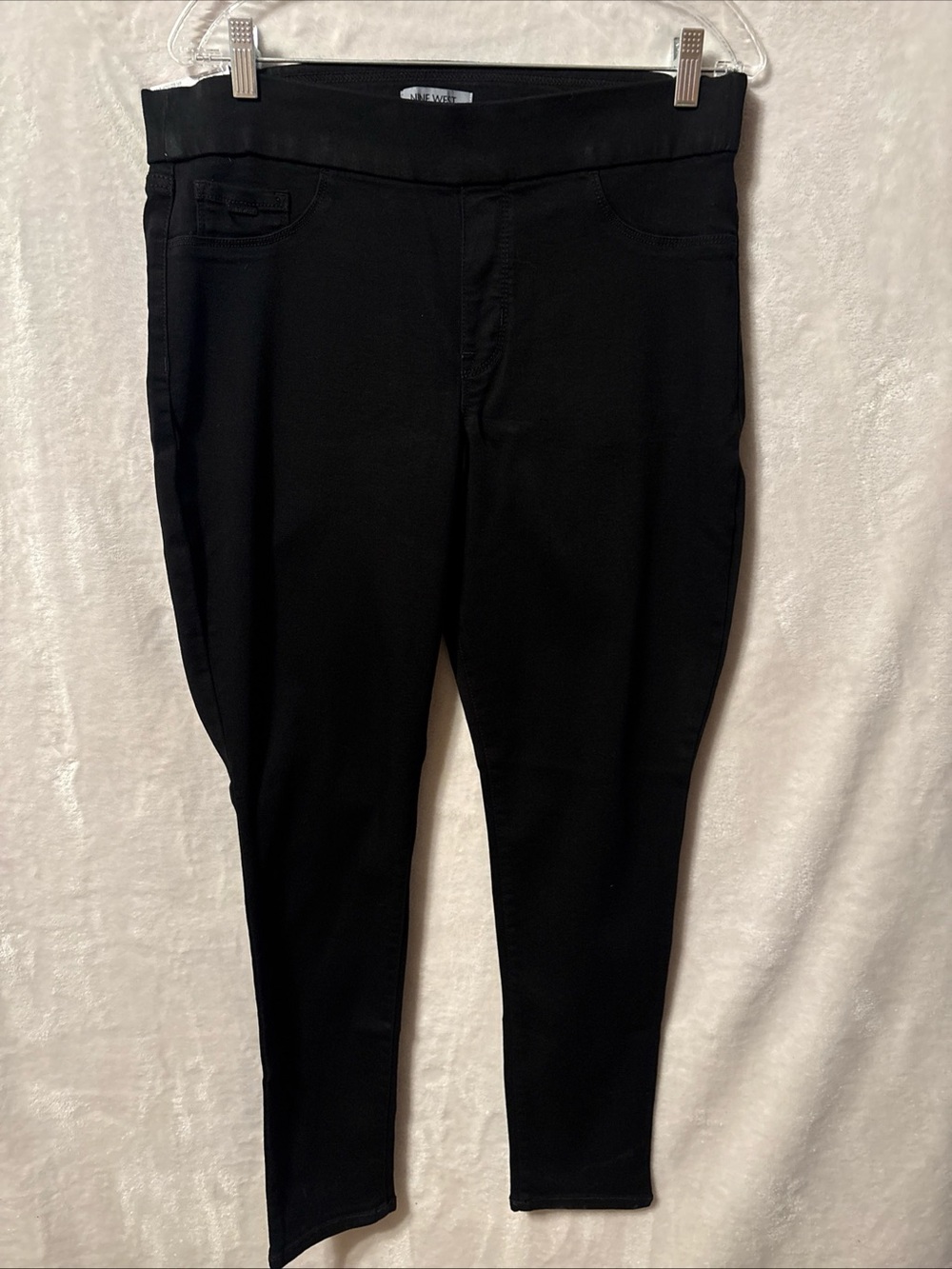 NWT Nine West Black Stretch Skinny Jeggings